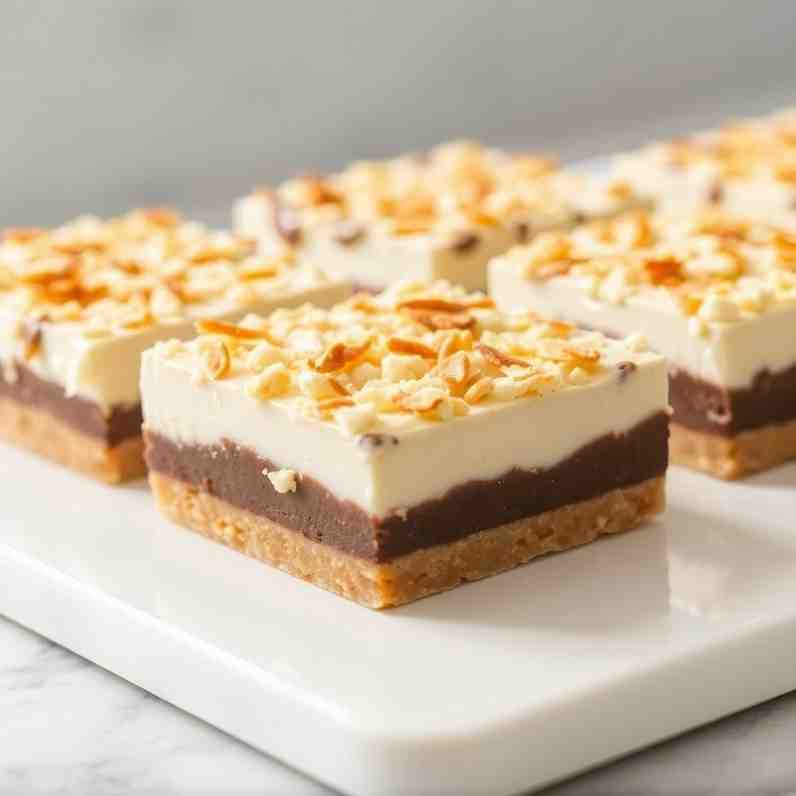 Easy No-Bake Nanaimo Bars - Your Dream Chocolate Covered Coconut Bars